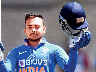 Prithvi Shaw stages international comeback