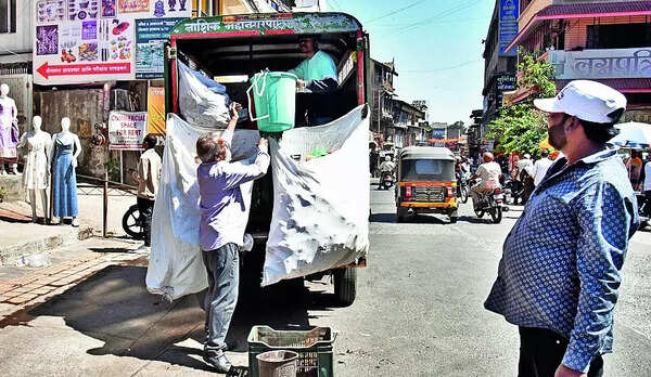 Waste segregation at source tops 80%-mark in Nashik city