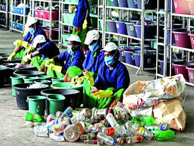 3 years and still waiting for dry waste collection centre