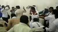 BSP leaders thrashed by party workers in Maharashtra 