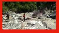 Himachal Pradesh: No foot bridge on rivulet, 30-year-old youth dies in Chamba 