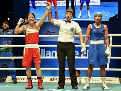 Women's World Boxing Championship: Mary Kom, Manju Rani advance to semifinal