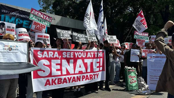 Philippine House votes to impeach VP Sara Duterte for a second time