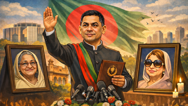 The 'Battle of Begums' chapter ends: Bangladesh turns a new page with a nawab, Tarique Rahman