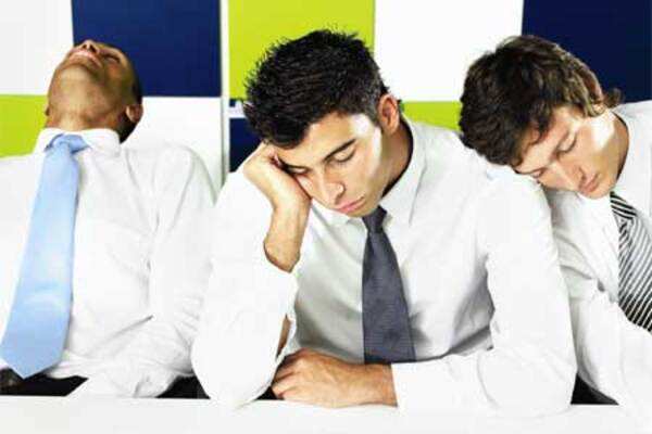 Long working hours result in a social jetlag