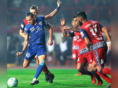 MCFC, Jamshedpur play out a draw