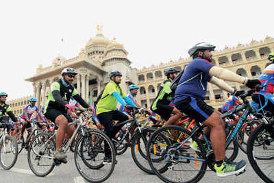 Bytes of Bengaluru: Go on a royal ride: This weekend, do something different. Skip the lie-in in bed and go on a cycle ride instead. Here are some options to get you started. And don’t forget your helmet behind