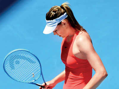 Australian Open: Maria Sharapova plagued by doubts after early exit