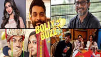 Bolly Buzz: Aishwaryaa Rajinikanth’s first pictures after separating from Dhanush are out; 'Badhaai Do' trailer to be out tomorrow 