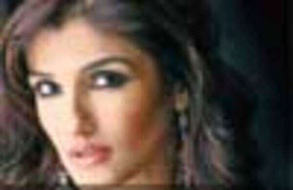 Ranbir is Raveena’s favourite item boy