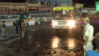 Stranded migrants arrive at Jaipur railway station to board train for Patna amid lockdown 