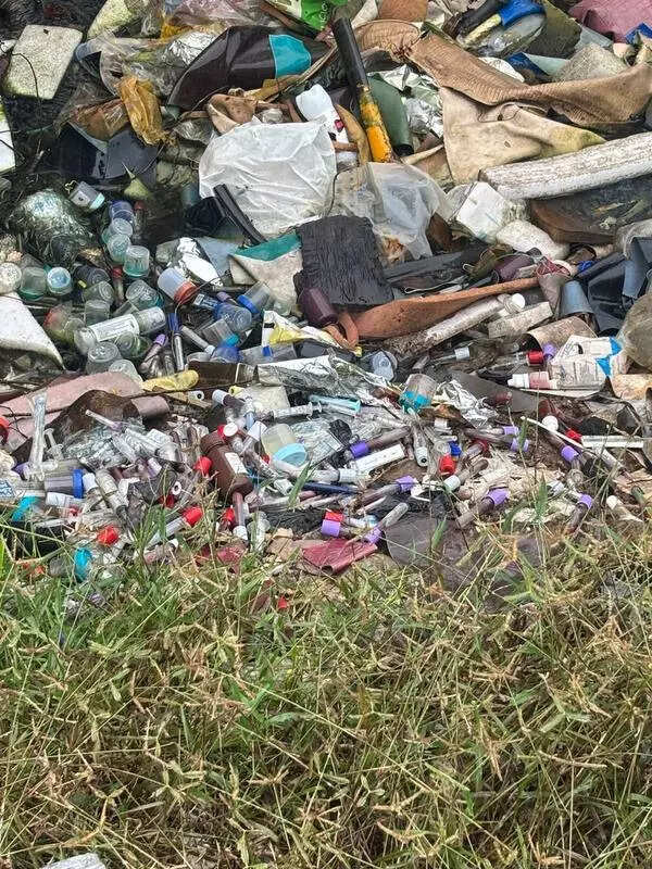 Sitheri lake chokes on toxic waste