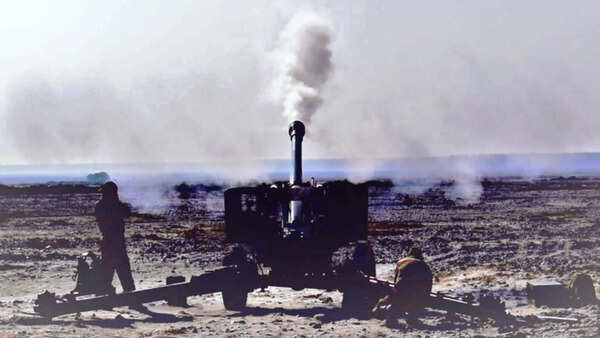 Indian Army makes its artillery arm more lethal by giving its guns automatic aiming capability