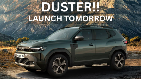 Renault Duster debut tomorrow: Everything we know so far