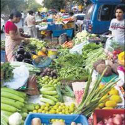 Food prices raise inflation, but cheaper fuel seen to the rescue