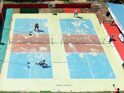 Pickleball is picking up even here in India