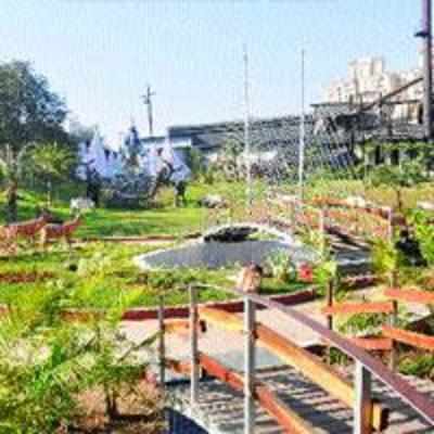Thane district's first musical garden at Dhokali all set for inauguration