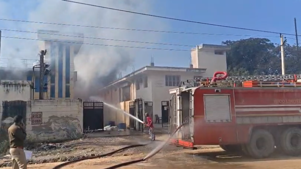 Rajasthan factory blaze: 8 burnt alive in blast at illegal firecracker manufacturing unit in Bhiwadi