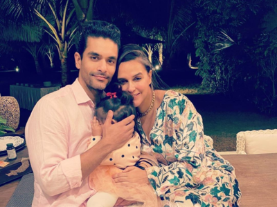 Angad Bedi Birthday: Neha Dhupia wishes the 'love of her life' with a heartfelt post