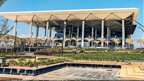 Roads fixed, hoardings and tents up: Noida International Airport gears up for grand opening