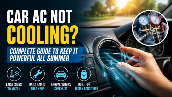Car AC maintenance guide: Tips to keep cooling at its best