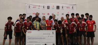 Ashoka snatch away Expedite Football tournament