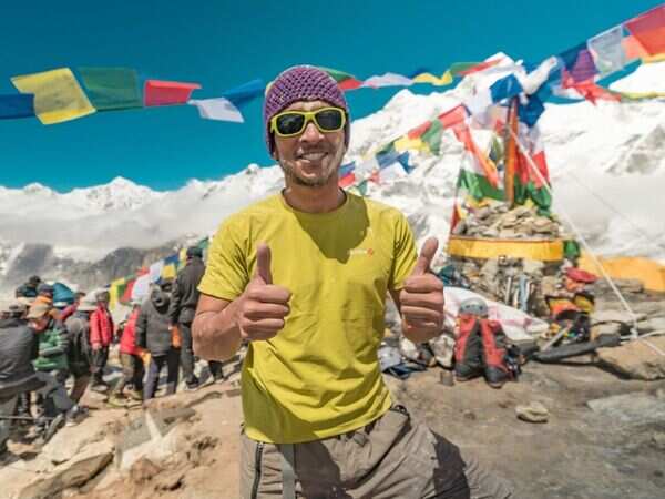 By inspiring young ones, I think my purpose to climb Everest has been served: Arjun Vajpai, India’s first professional mountaineer
