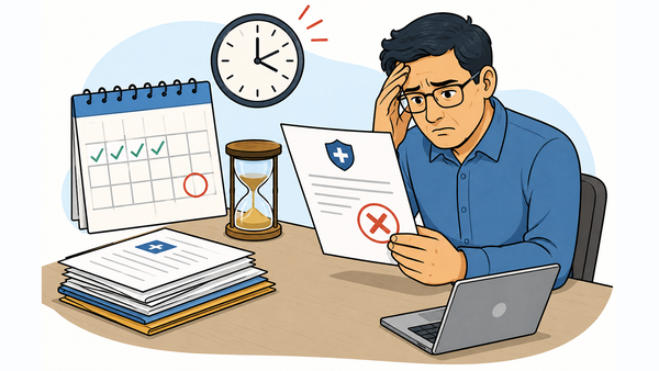 Late filing need not cost you your health claim