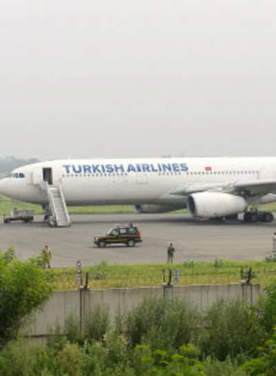 Emergency landing by Turkish Airlines flight after bomb scare
