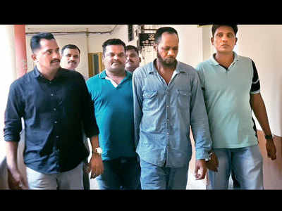 Nigerian, Indian accomplice held for peddling cocaine worth Rs 1.4 L