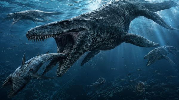 43-foot ‘marine T rex’ bigger than great white sharks and more brutal than any mosasaur discovered in Texas