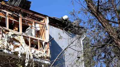 Russia-Ukraine war: Two killed by strike on residential building in Mykolaiv