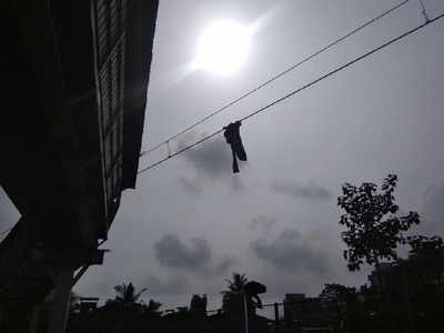 Piece of cloth found hanging on overhead wire disrupts local train services