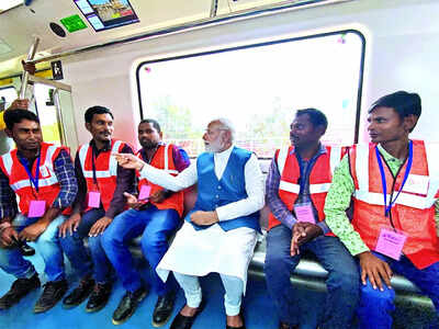 India’s second longest metro network is here