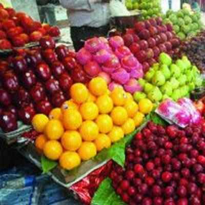 Spiralling fruit prices despite sufficient supply hit common man hard during the festive month