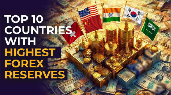 Top 10 Countries With Highest Foreign Exchange Reserves