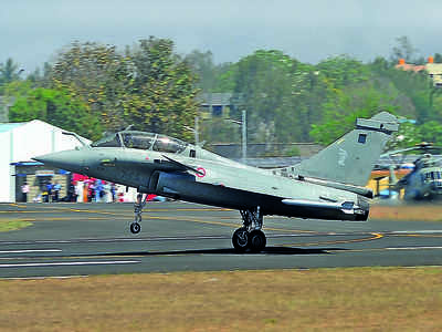 Two days ahead of Aero India show, 24 aircraft take to the skies as part of the dress rehearsal