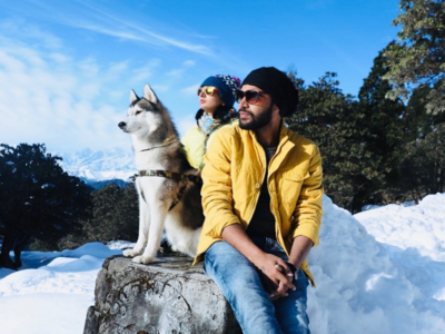 Love Your Pet Day: Meet Rohan Tyagi and his pet Nawab, the first dog to go paragliding in India