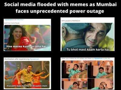 Social media flooded with memes as Mumbai faces unprecedented power outage