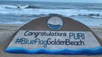 Puri’s Golden Beach gets ‘Blue Flag’ tag 