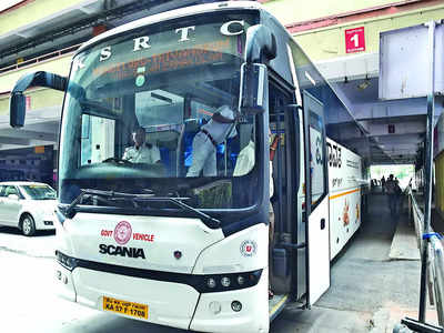 Volvo buses to connect Mysuru to nearby towns