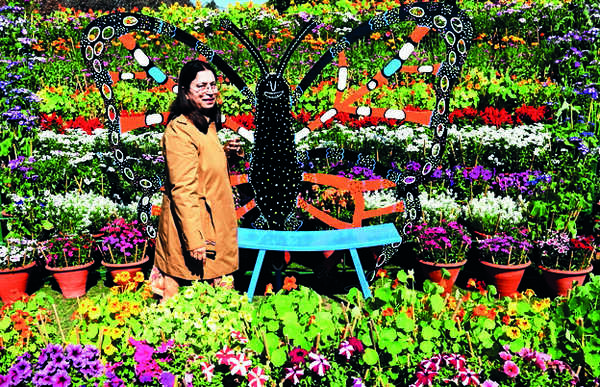 PU Rose Festival starts with song, dance & selfies
