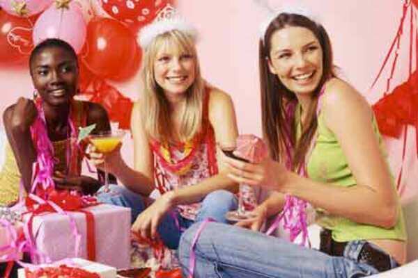 Party ideas for the bride-to-be