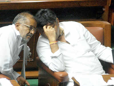 Karnataka crisis: Remains of the day: After long hullabaloo in the Assembly, it's curtains for HD Kumaraswamy