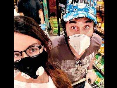 Siddhanth Kapoor, who went grocery shopping with sister Shraddha Kapoor recently, admits that the siblings get to decide what their family eats
