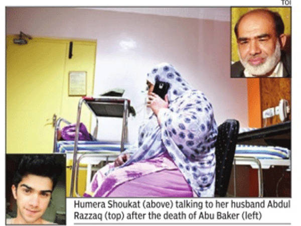 Pak national denied a visa, misses son's last moments