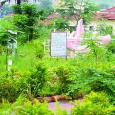 Central Park in Kharghar closed for public