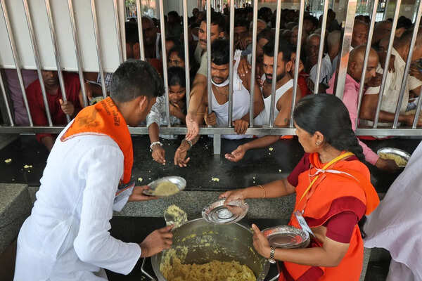 Tirumala rush surges, darshan wait crosses 24 hours
