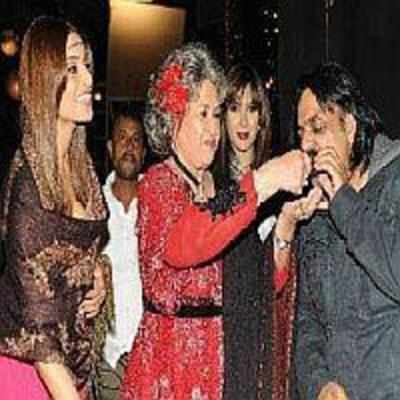 Bipasha and Helen's sweet surprise