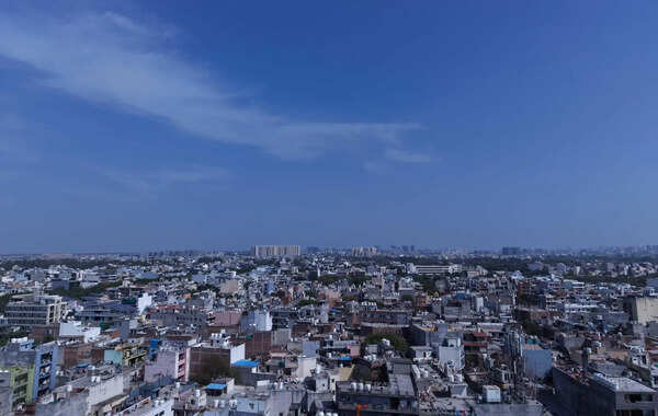 Gurgaon temperature drops to 17°C after a 2-day wet spell, more rain likely